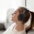 ACEFAST H5 Active Noise Cancelling Wireless Headset, Bluetooth 5.3 Over-Ear Headphones with Deep Bass, Hi-Fi Stereo, Long Battery Life, Comfortable Fit for Travel, Work & Gaming - Black